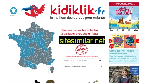kidiklik.fr alternative sites