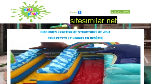 kids-rides.fr alternative sites
