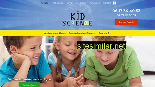kid-science.fr alternative sites