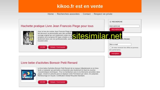 kikoo.fr alternative sites