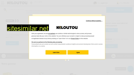 kiloutou.fr alternative sites