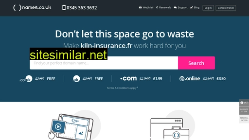 kiln-insurance.fr alternative sites