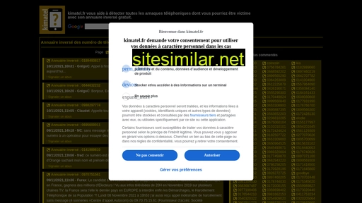 kimatel.fr alternative sites