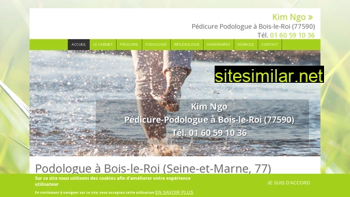 kim-ngo-pedicure-podologue.fr alternative sites