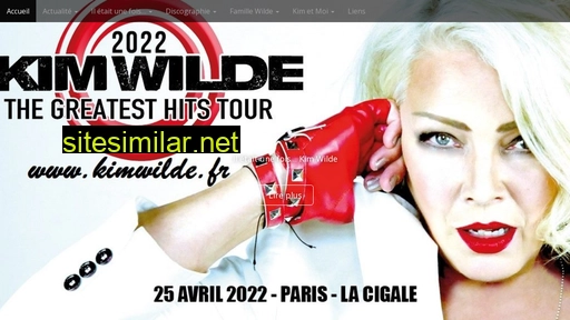 kimwilde.fr alternative sites