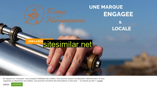 kimya-maroquinerie.fr alternative sites