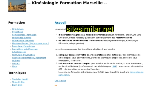 kinesio-marseille.fr alternative sites