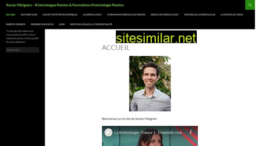 kinesiologue-nantes.fr alternative sites