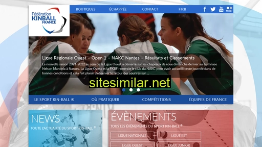 kin-ball.fr alternative sites