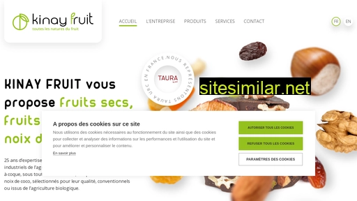kinay-fruit.fr alternative sites