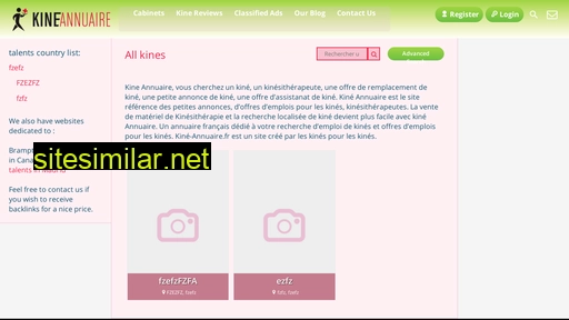 kine-annuaire.fr alternative sites