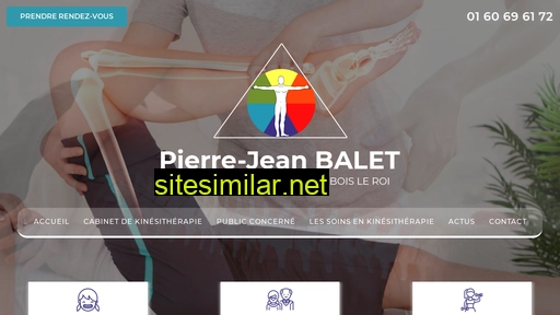 kine-pierre-balet.fr alternative sites