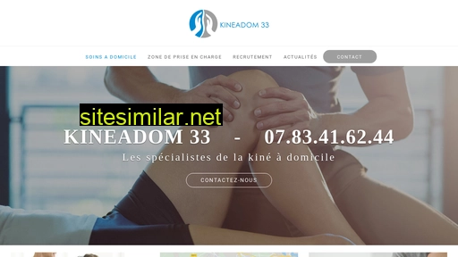kineadom33.fr alternative sites