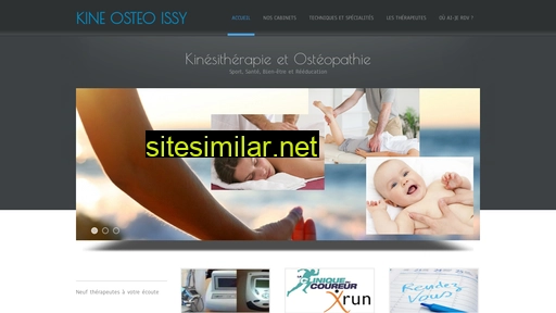 Kineosteo-issy similar sites