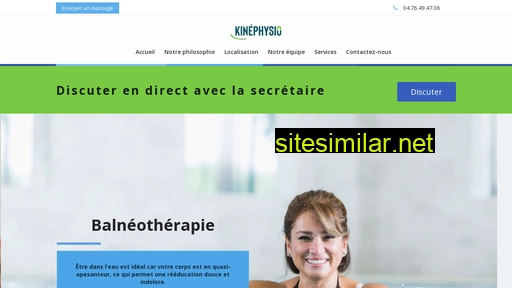kinephysio.fr alternative sites