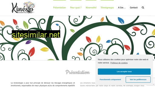 kinesio-niromathe.fr alternative sites