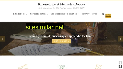 Kinesiologue-nice similar sites