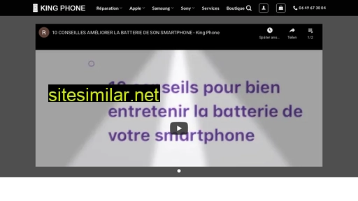kingphone.fr alternative sites