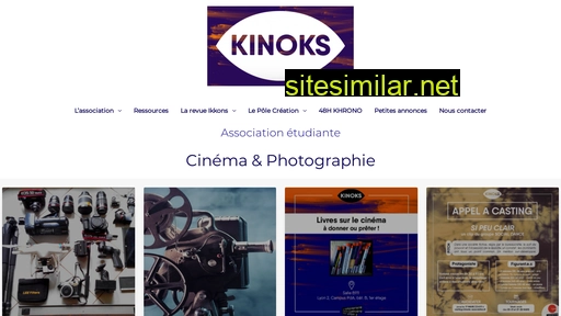 kinoks-association.fr alternative sites