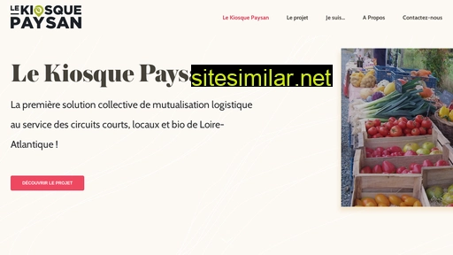 kiosquepaysan.fr alternative sites