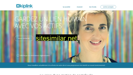 kiplink-finance.fr alternative sites