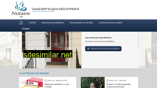 kipp-et-associes-grandvilliers.notaires.fr alternative sites