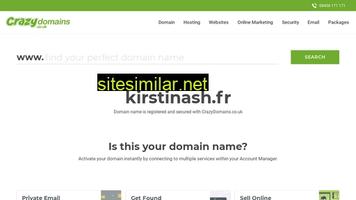 kirstinash.fr alternative sites