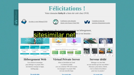 kisby.fr alternative sites