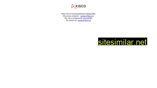 kisco.fr alternative sites