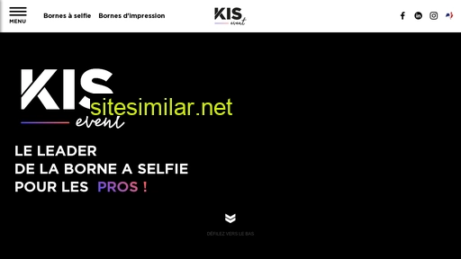 kisevent.fr alternative sites