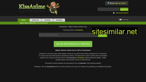 kissanime.fr alternative sites