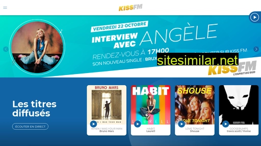 kissfm.fr alternative sites