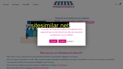 kitcommunication.fr alternative sites