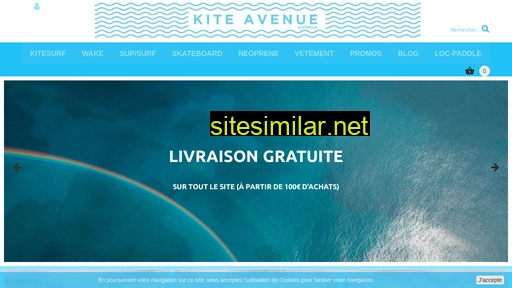 Kiteavenue similar sites