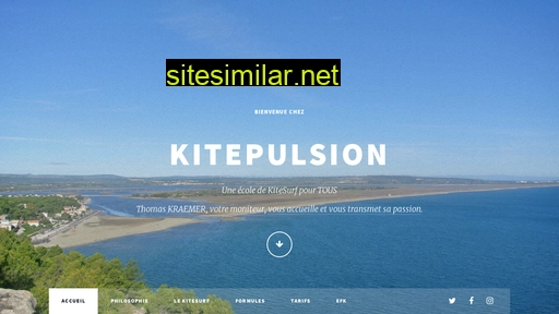 kitepulsion.fr alternative sites