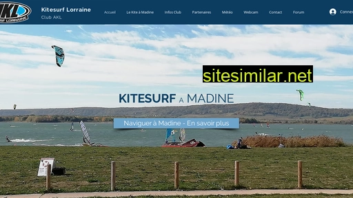 kitesurfmadine.fr alternative sites