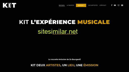 kit-live.fr alternative sites