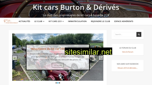 kitcars-burton-derives.fr alternative sites