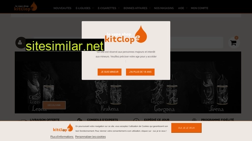 kitclope.fr alternative sites