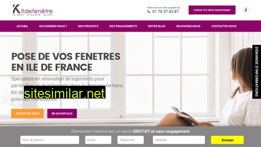 kitdefenetre.fr alternative sites