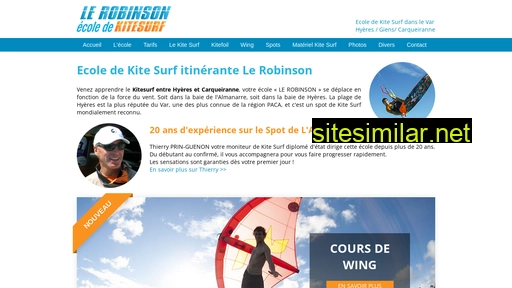kite-hyeres.fr alternative sites