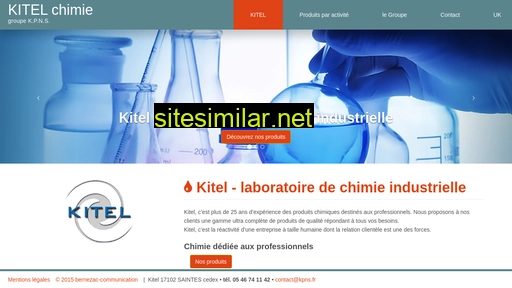 kitelchimie.fr alternative sites