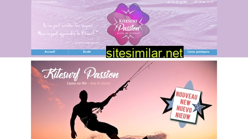 Kitepassion similar sites