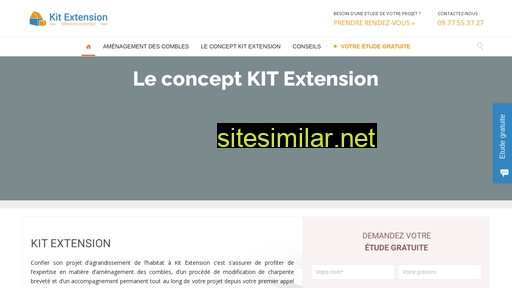 Kit-extension similar sites