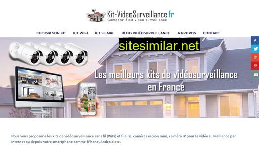 Kit-videosurveillance similar sites
