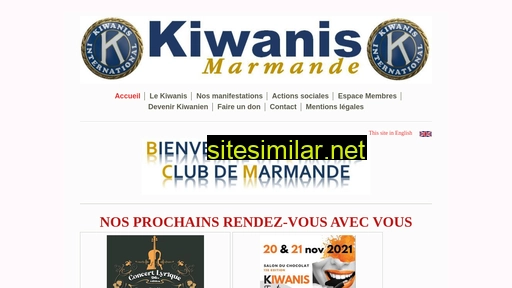 kiwanis-marmande.fr alternative sites