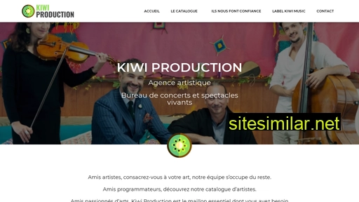 Kiwi-production similar sites