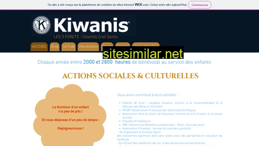kiwanis3forets.fr alternative sites