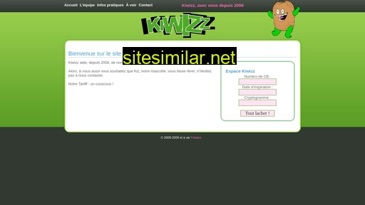 kiwizz.fr alternative sites