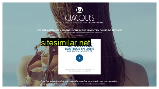kjacques-saint-tropez.fr alternative sites